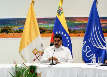Uma oposição venezuelana dividida começa a negociar com o governo Maduro