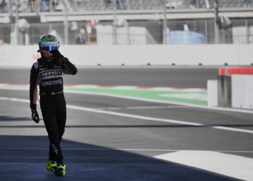 Checo Pérez: “No recuerdo una carrera tan frustrante”