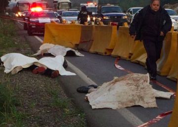 Cuatro muertos, un asalto y un justiciero fugado en México