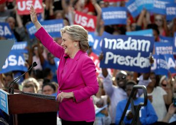 Estados Unidos mais rico apoia Hillary Clinton