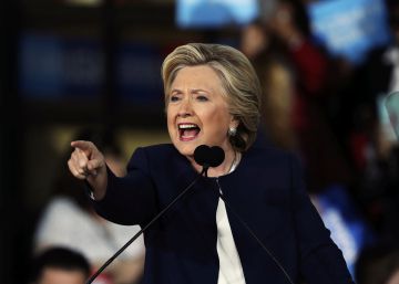 Clinton se ve obligada a pelear hasta el final