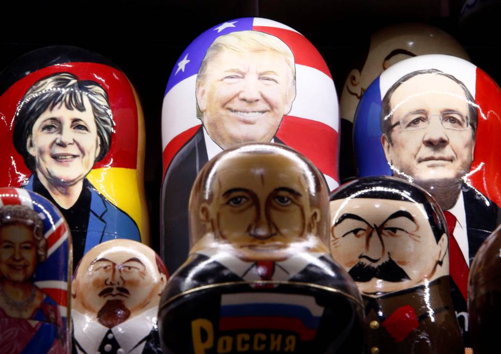 Teléfono rojo, Trump llama a Moscú Teléfono rojo, Trump llama a Moscú