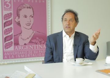 Daniel Scioli: “En la calle me dicen ‘tenías razón” Daniel Scioli: “En la calle me dicen ‘tenías razón”