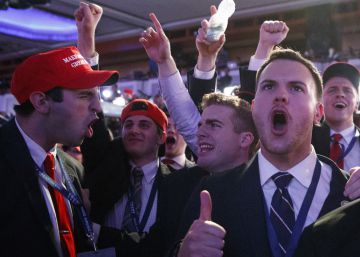 Trump comemora a vitória pedindo pela “unidade” dos norte-americanos