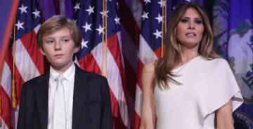 Melania Trump, la nueva primera dama de Estados Unidos Melania Trump, la nueva primera dama de Estados Unidos