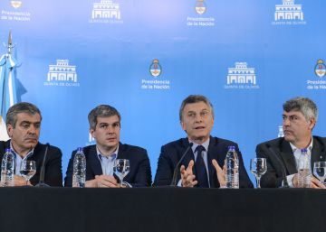 Macri, ex-sócio de Trump, inquieto diante de uma guinada que o prejudica Macri, ex-sócio de Trump, inquieto diante de uma guinada que o prejudica