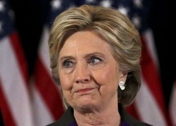 Hillary Clinton: “Siento que no hayamos ganado”