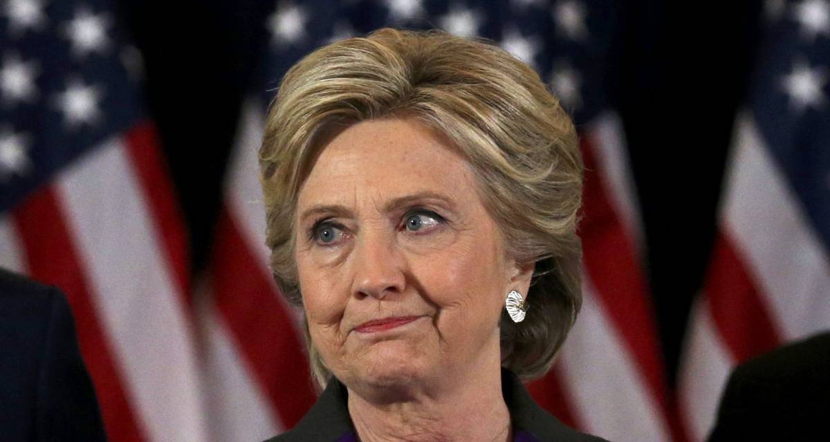Hillary Clinton se dirige a sus seguidores tras perder la carrera a la Casa Blanca Hillary Clinton se dirige a sus seguidores tras perder la carrera a la Casa Blanca