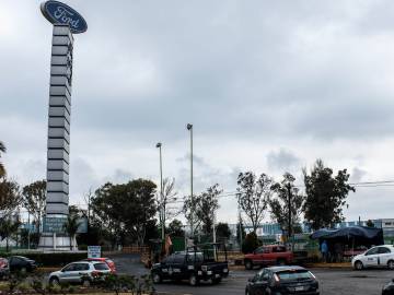 Acceso a la fábrica de Ford este miércoles en CuatitlánOswaldo Ramírez