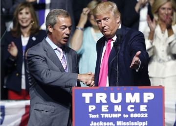 Trump, ante el folio en blanco Trump, ante el folio en blanco