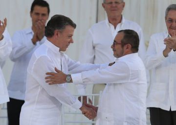 Governo da Colômbia e as FARC acertam um novo acordo de paz