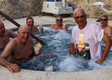 Donde Trump es Superman