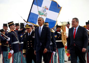 Obama viatja a Europa per tranquil·litzar els seus aliats arran de la victòria de Trump