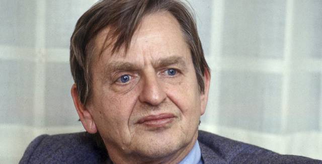 El ex primer ministro sueco Olof Palme, en una fotografía tomada en 1984. El ex primer ministro sueco Olof Palme, en una fotografía tomada en 1984.