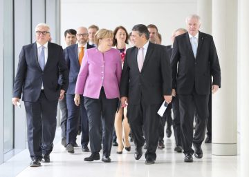Merkel recibe a Obama convertida en baluarte de los valores liberales