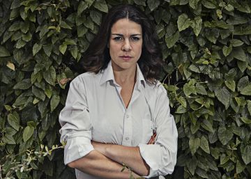 María Isabel Covaleda, en Bogotá. María Isabel Covaleda, en Bogotá.