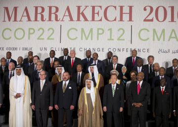 La Cumbre de Marrakech proclama que la lucha contra el calentamiento es ya “irreversible” La Cumbre de Marrakech proclama que la lucha contra el calentamiento es ya “irreversible”