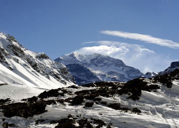 El Aconcagua cobra a los andinistas que tengan que ser rescatados