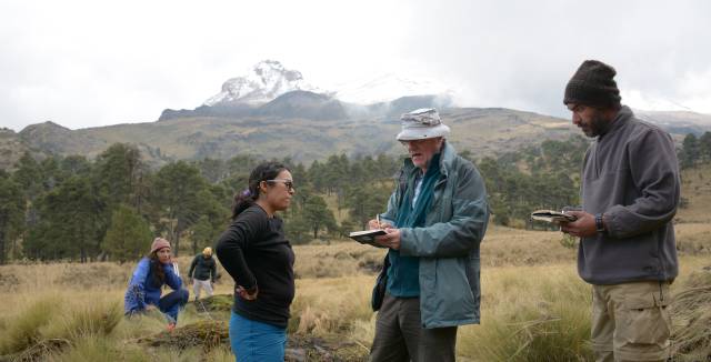 Stanislaw Iwaniszewski, durante uma jornada de trabalho.