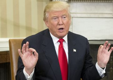 O presidente eleito, Donald Trump.