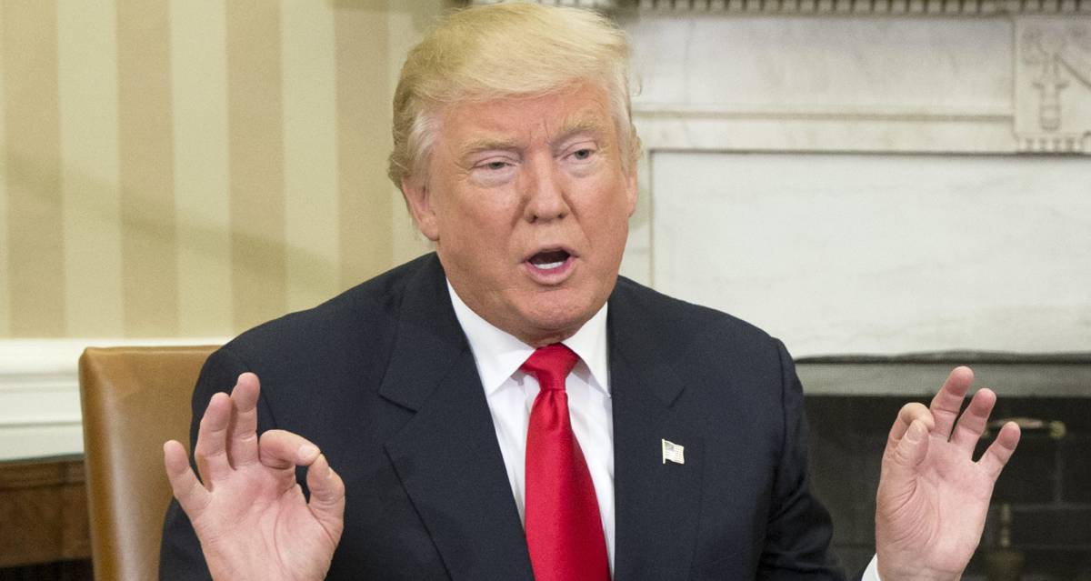 El president electe, Donald Trump.