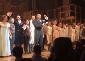 Atores da Broadway pedem que Trump respeite os “valores norte-americanos”