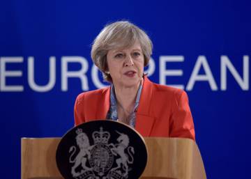 Grabaciones filtradas revelan el miedo al ‘Brexit’ de Theresa May