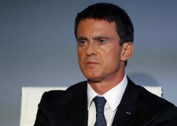 Manuel Valls, nesta sexta-feira, na apresentação de uma campanha contra o yihadismo, em Paris.