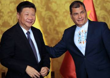 China promete ayuda a Ecuador