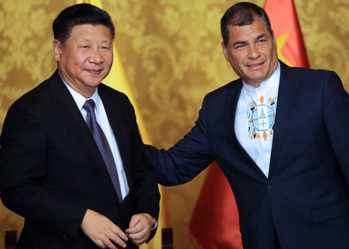 China promete ayuda a Ecuador China promete ayuda a Ecuador