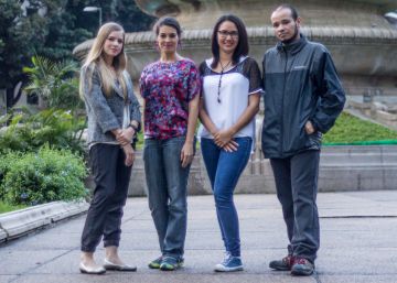 Os jovens que decidiram ficar na Venezuela