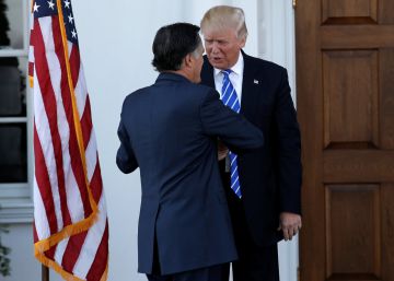 Trump sondea a viejos enemigos para puestos clave Trump sondea a viejos enemigos para puestos clave