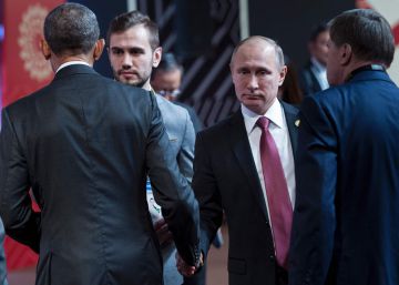 Obama y Putin dialogan sobre Ucrania Siria en medio de una gran tensión