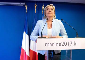 El triunfo populista en EE UU da alas a la ultraderechista Le Pen