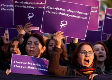 Turquía plantea amnistiar a quienes tengan sexo con una menor si se casan con ella Turquía plantea amnistiar a quienes tengan sexo con una menor si se casan con ella