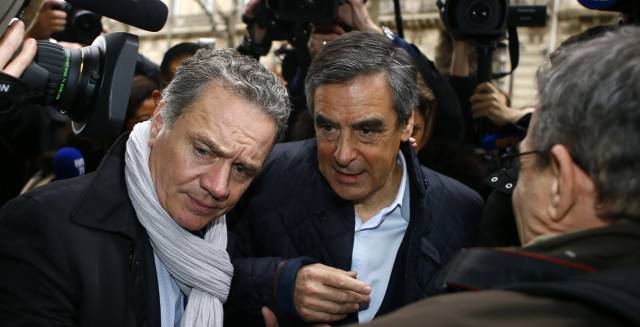 Fillon, ganador de la primera vuelta de las primarias.