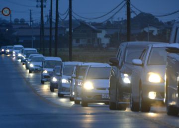 Japón levanta la alerta de tsunami tras un fuerte terremoto en Fukushima