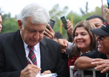 López Obrador propugna juzgar por corrupción al presidente de México