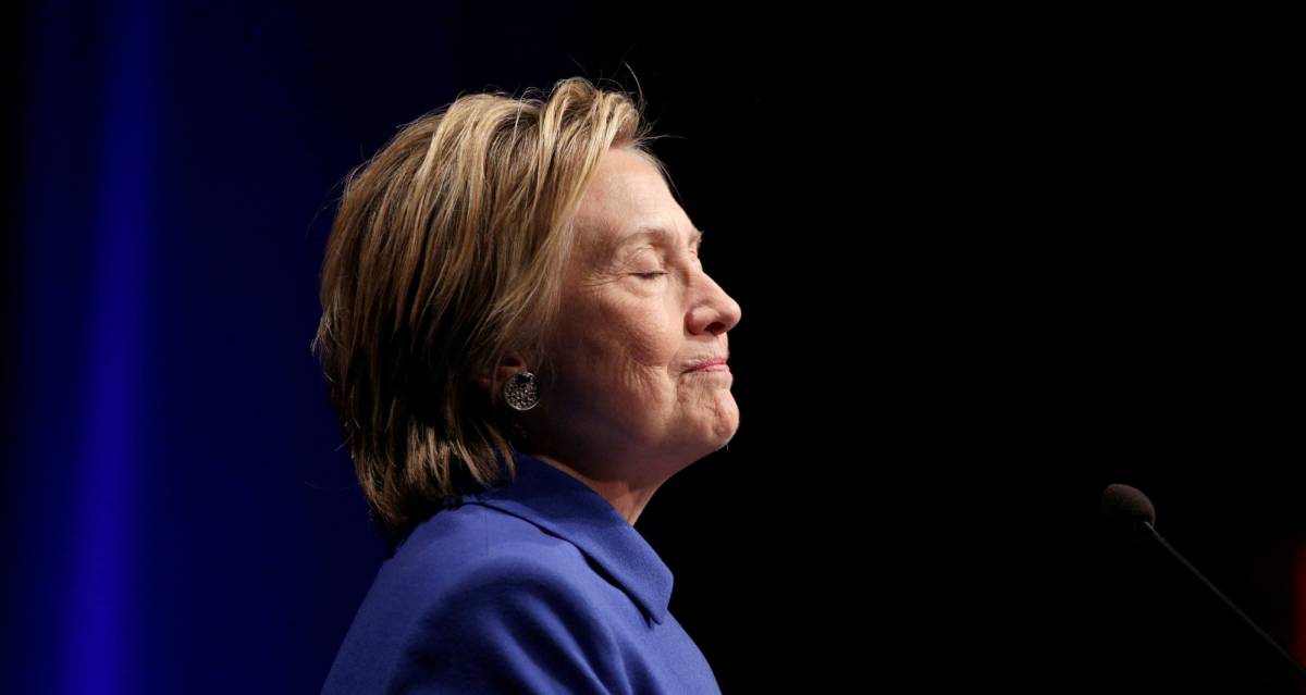 Hillary Clinton, durante um evento em Washington em 16 de novembro.