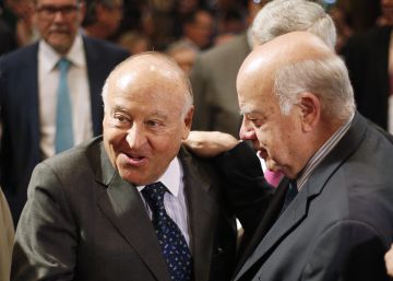 Insulza y Lagos pugnarán por la candidatura del centroizquierda en Chile Insulza y Lagos pugnarán por la candidatura del centroizquierda en Chile