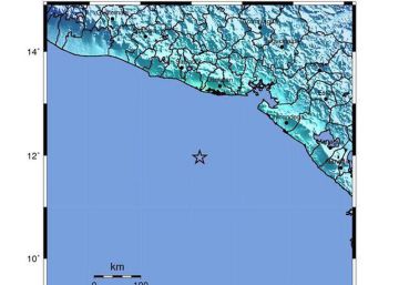 Um forte terremoto sacode a Nicarágua e El Salvador