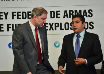 El Senado mexicano abre sus puertas a la Asociación Nacional del Rifle El Senado mexicano abre sus puertas a la Asociación Nacional del Rifle