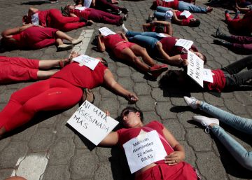 Uma pandemia de violência contra as mulheres