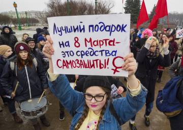 Rusia, donde una mujer muere asesinada cada 40 minutos