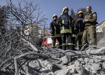 Netanyahu culpa o terrorismo pela catástrofe dos incêndios florestais Netanyahu culpa o terrorismo pela catástrofe dos incêndios florestais
