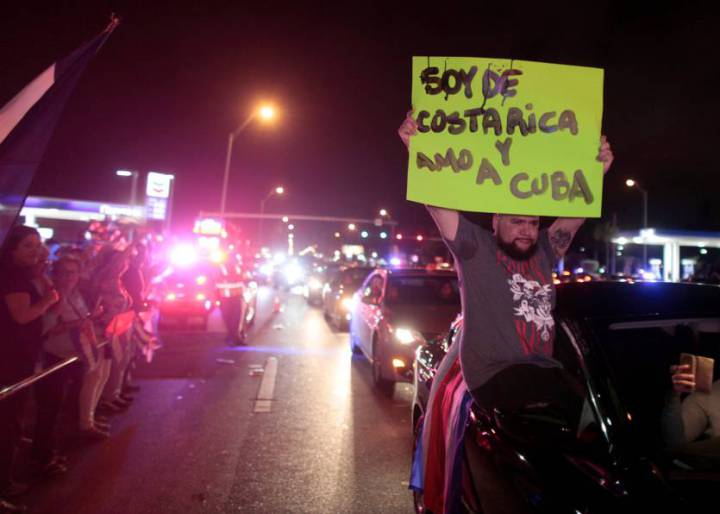 Sigue en directo las reacciones internacionales a la muerte de Fidel Castro Sigue en directo las reacciones internacionales a la muerte de Fidel Castro
