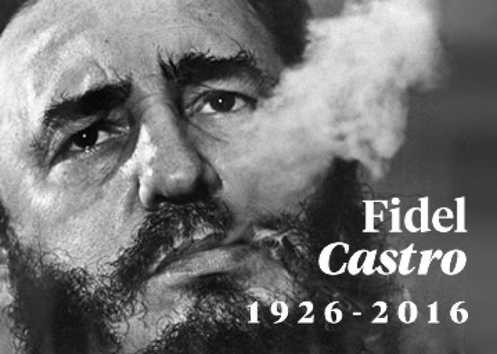 Toda la cobertura de la muerte de Fidel Castro Toda la cobertura de la muerte de Fidel Castro