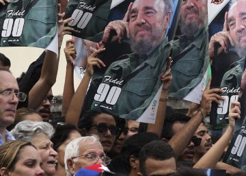 Guerra de cifras entre defensores y detractores de Fidel
