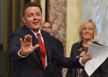 Renzi se juega el futuro en el referéndum sobre las reformas constitucionales Renzi se juega el futuro en el referéndum sobre las reformas constitucionales