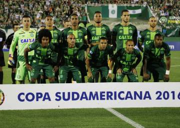 El Chapecoense, un equipo humilde que iba a jugar su primera final internacional